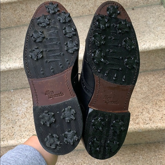 Allen Edmonds Black Leather Oxford Shoes - Picture 6 of 6